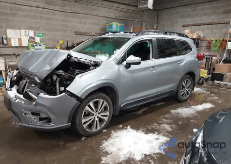 2020 Subaru Ascent Premium из США, поврежденный, VIN 4S4WMAHD3L3413069